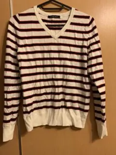 INGNI ボーダーニット トップス