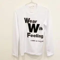 コムデギャルソン　グラフィックＴシャツ　ロゴＴシャツ　ロンTのサムネイル