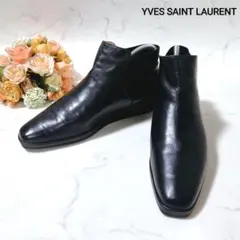YVES SAINT LAURENT ブーツ サイドゴア ブラック 36のサムネイル