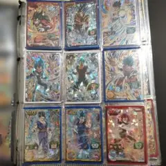 スーパードラゴンボールヒーローズ カードセット 9枚