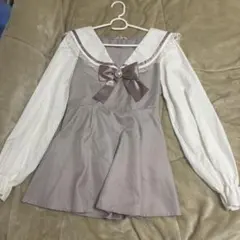 地雷系セットアップ ピンク