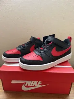 【19.5cm】NIKE ナイキ コート バーロウ LOW 2 PSV キッズ