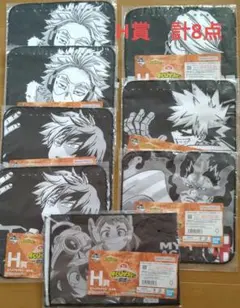 僕のヒーローアカデミア　一番くじ19点セット