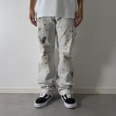 00s Dickes×SHRWIN WILLIAMS ワイド ペインターパンツ - メルカリ