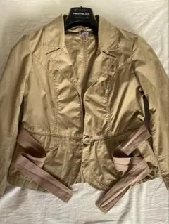 MaxMara ペニーブラック☆ [美品]ジャケット 長袖　ベージュ Sサイズのサムネイル