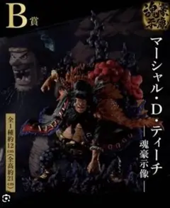 ワンピース 一番くじ　マーシャル・D・ティーチ B賞