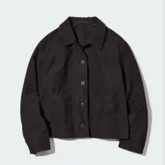 ジャージーショートジャケット ユニクロ UNIQLO 春服 品番445172