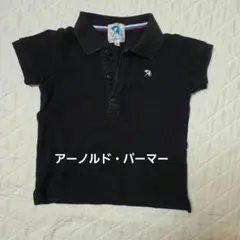 arnold palmer timeless ポロシャツ ブラック 100