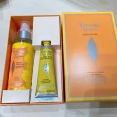 ロキシタン シトラスヴァーベナ ボディ＆ハンド