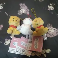 ベイマックスくまのプーさんマスコットセット