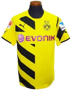 【人気モデル】BVB ドルトムント ムヒタリヤン 10番のサムネイル