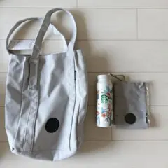 スターバックス2026福袋オリジナルアイテム3点セットタンブラートートバッグ