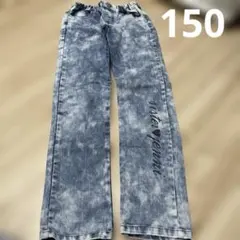 シスタージェニィ JENNI 150 長ズボン パンツ デニム 女の子