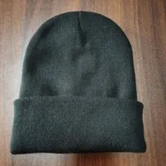 ニット帽 ブラック