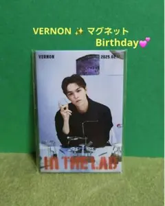レア♥SEVENTEEN♥バーノン・VERNON ♥Birthday