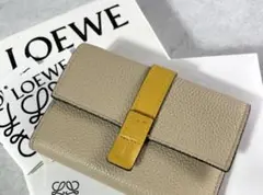 LOEWE 財布 三つ折り財布 レザー レディースのサムネイル