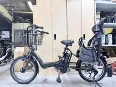 電動自転車 ブリヂストン 20インチ 子供乗せ アシスト 中古 022702 アシスタC STD ブリヂストン(BRIDGESTONE) 子供乗せ自転車 20インチ