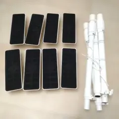 IRIS OHYAMA 家具転倒防止 つっぱり棒 4本セット　50-80cmのサムネイル