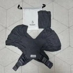 【美品】Konny 抱っこ紐 FLEX 収納袋 説明書