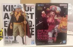 エドワード・ニューゲート & シャーロット・リンリン　フィギュアセット