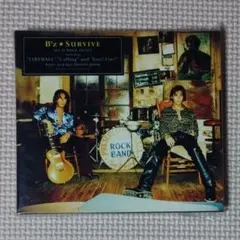 【未開封・レア】B'z Survive LPレコード B'z SURVIVE アナログレコード アナログ盤 LPレコード盤 - メルカリ
