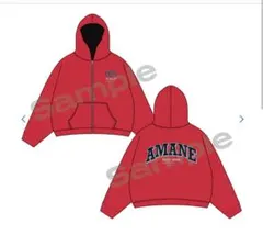 FC限定FRUITS ZIPPER OSHI API Zip-up hoodie