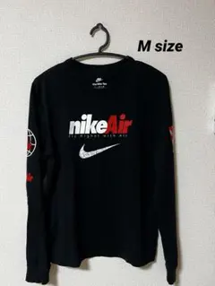 Nike 長袖シャツ ブラック　ナイキ　M メンズ長袖Ｔシャツ
