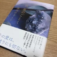 汝、星のごとく（凪良ゆう）　ハードカバー