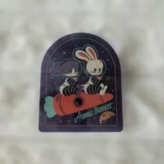 Atomic Bunnies ステッカー