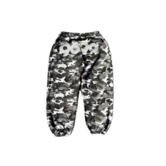 【完売品】9090 スウェットパンツ gray camo Mサイズ