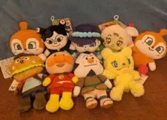 アンパンマン ぬいぐるみ 9点セット
