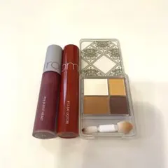 ロムアンド　リップ　ティント　ちふれ　アイシャドウ　まとめ売り