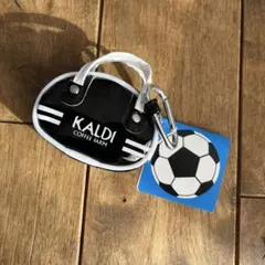 KALDIレトロ スポーツバッグ 　黒(チョコレート入り)