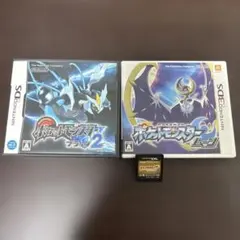 DSソフト3本ポケモン ハートゴールド、ブラック2、ムーン　まとめ売り 2026年最新】ハートゴールド ポケモン 中古の人気アイテム - メルカリ