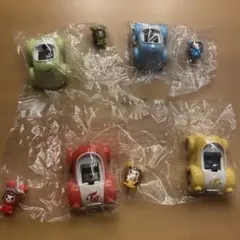 TWICE LOVELYSプルバックカー　チェヨン、ジヒョ、ナヨン、ジョンヨン