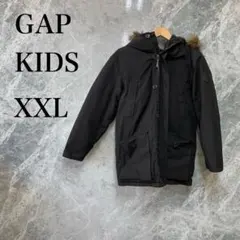 GAP KIDS XXL 黒 ゆったり 美品 ストリート 古着