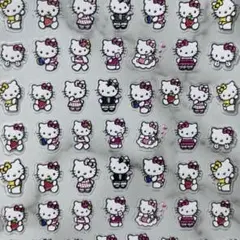 ネイルシール 5D3D立体 ハローキティ キティちゃん 台紙なし キャラクター
