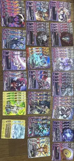 サ*ン様 バディファイト　超ガチレア仕様１枚　ガチレア２枚　並、上　、約８５枚