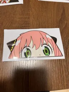 スパイファミリー　アーニャ　ステッカー 車用 防水のサムネイル