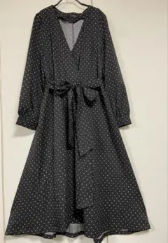ミスティウーマン 3wayワンピース　ドット　訳あり格安misty woman