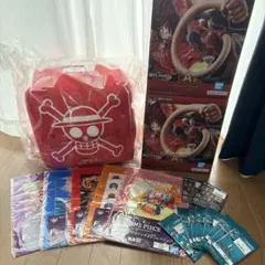 【一番くじ】ONE PIECE CARD GAME A賞×2＋C賞＋下位賞セット