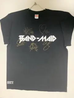 初期の初期BAND-MAIDインディーズ時代　スカルTシャツS 新品未使用未開封 初期の初期BAND-MAIDインディーズ時代 スカルTシャツS 新品未