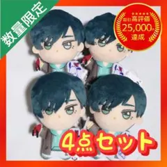 ブルーロック✕サンリオ ちびぐるみ vol.1 蜂楽廻 ポムポムプリン