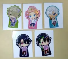 エリオス　ホログラムステッカー　ブラッド・キース・ディノ・オスカー　5点セット