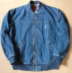 美品.8万円超）PAPAS パパス ジーンズジャンパー【ＶEGAS JEANS