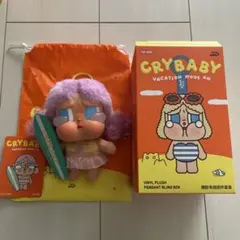 POPMART CRYBABY Vacation Mode On ④