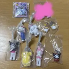 サンリオキャラクター カプセルトイ まとめ売り