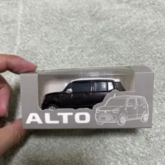 新品　SUZUKI スズキ　ALTO アルト　ミニカー　プルバックカー