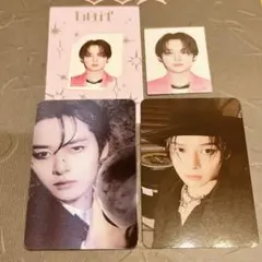 StrayKids DoIt リノ　限定盤　トレカ　ステッカー　ID dover