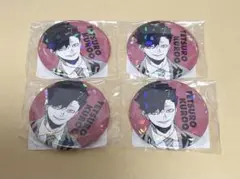 ハイキュー!! 完全受注生産 オールスター缶バッジ 黒尾鉄朗　4個セット